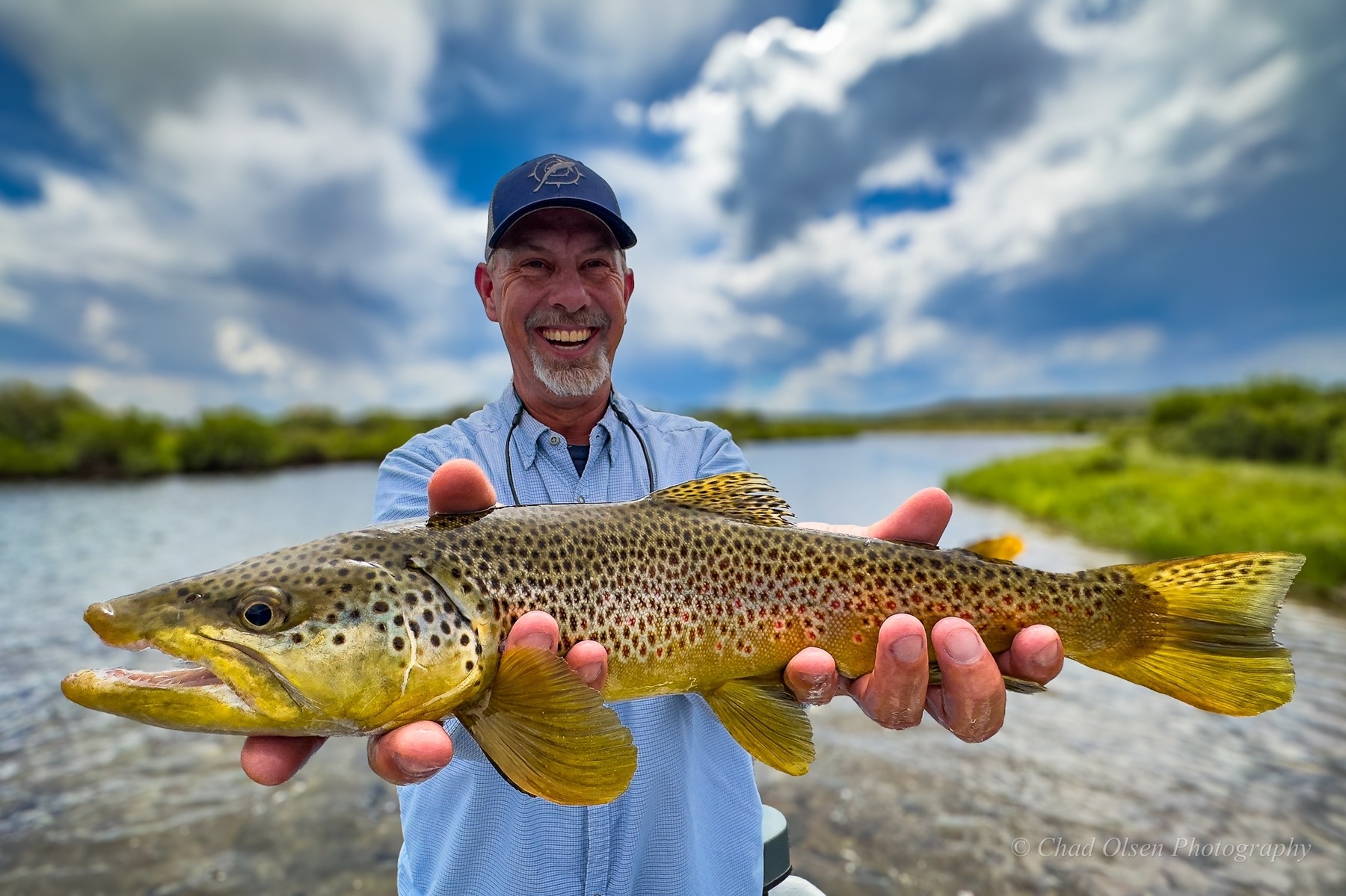Wyoming Fly Fishing Trophy Brown Trout